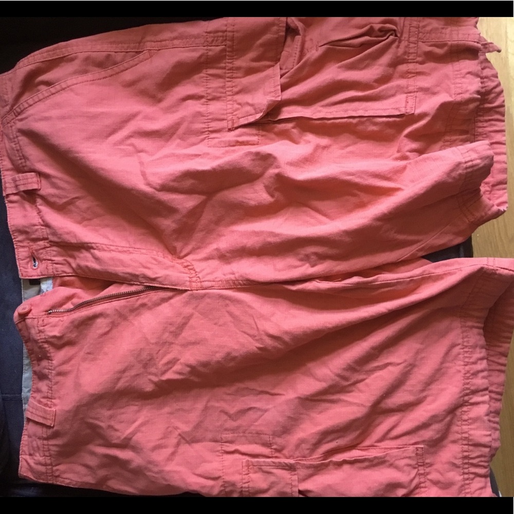 Mens St.John’s bay cargo shorts size 36